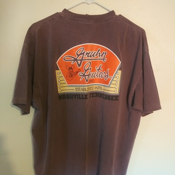 Vintage Gruhn Guitars Vintage Tshirt 